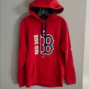 Majestic Red Boston Red Sox Sweater